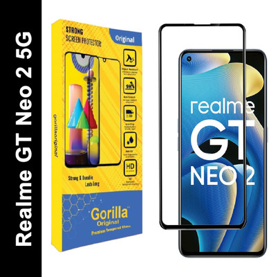 Colorfly Edge To Edge Tempered Glass for realme GT NEO 2, realme GT NEO 2 5G, One Plus 9RT(Pack of 1)