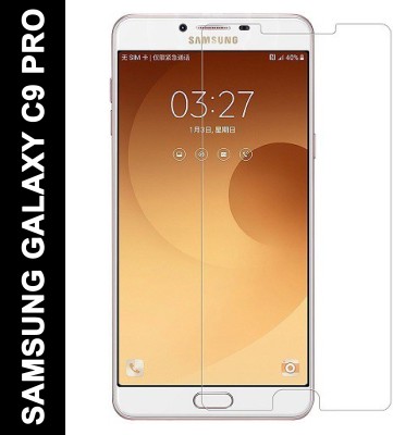 FIVE-O Tempered Glass Guard for SAMSUNG GALAXY C9 PRO(Pack of 1)