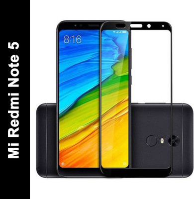 EASYBIZZ Tempered Glass Guard for Mi Redmi Note 5(Pack of 1)