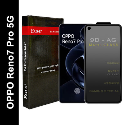 FAD-E Tempered Glass Guard for OPPO Reno7 Pro 5G, OPPO Reno 7 Pro(Pack of 1)