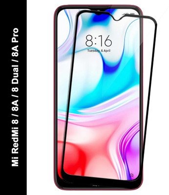 Flipkart SmartBuy Edge To Edge Tempered Glass for Mi Redmi 8, Mi Redmi 8A, Mi Redmi 8 Dual, Mi Redmi 8A Pro(Pack of 1)