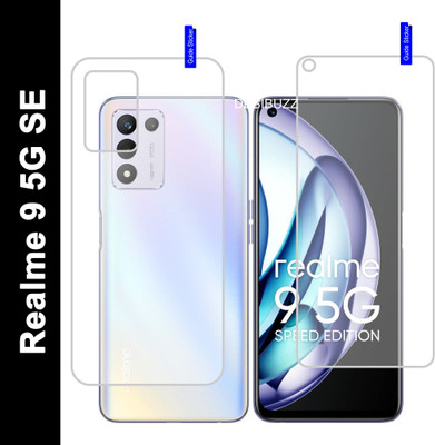 DESIBUZZ Front and Back Screen Guard for Realme 9 5G SE(Pack of 2)
