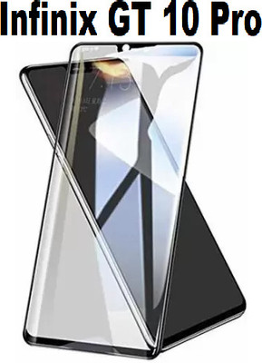 GDBUY Edge To Edge Tempered Glass for Infinix GT 10 Pro, infinix GT 10 Pro, GT 10 Pro(Pack of 1)