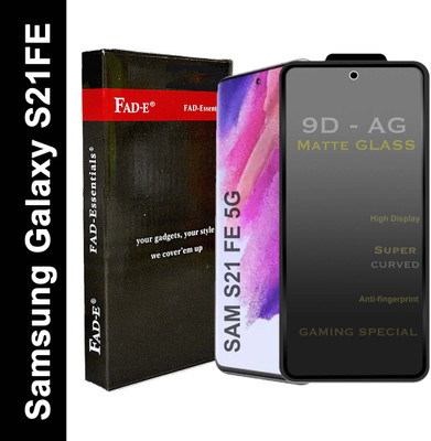 FAD-E Tempered Glass Guard for Samsung Galaxy S21 FE 5G, Samsung Galaxy S21FE(Pack of 1)