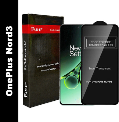 FAD-E Tempered Glass Guard for OnePlus Nord 3, OnePlus Nord3, OnePlus Nord 3 5G(Pack of 1)