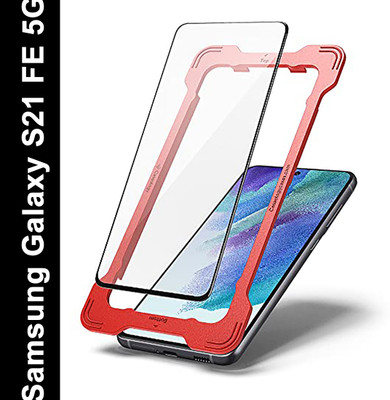 Caseology by Spigen Tempered Glass Guard for Samsung Galaxy S21 FE 5G(Pack of 2)