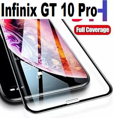 VALKAR Tempered Glass Guard for Infinix GT 10 Pro, GT 10 Pro(Pack of 1)