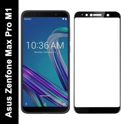 LILLIPUT Tempered Glass Guard for Asus Zenfone Max Pro M1(Pack of 1)