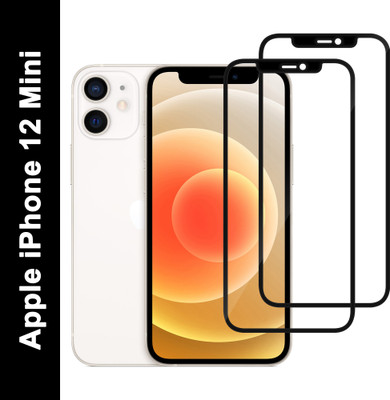 GLOBAL NOMAD Edge To Edge Tempered Glass for Apple Iphone 12 Mini(Pack of 1)