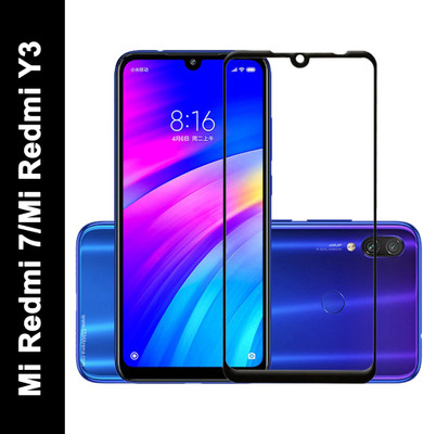 Flipkart SmartBuy Edge To Edge Tempered Glass for Mi Redmi 7/Mi Redmi Y3(Pack of 1)