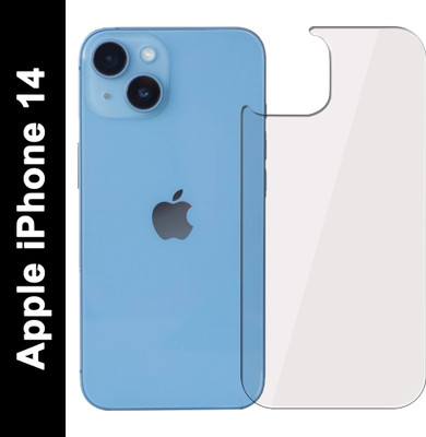Temperia Back Tempered Glass for Apple iPhone 14(Pack of 1)