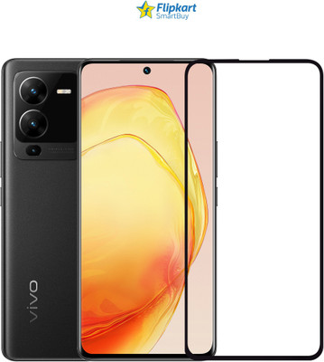 Flipkart SmartBuy Edge To Edge Tempered Glass for Vivo V27(Pack of 1)