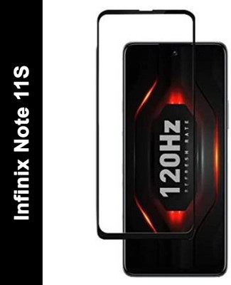 RVTCC Edge To Edge Tempered Glass for Infinix Note 11s(Pack of 1)