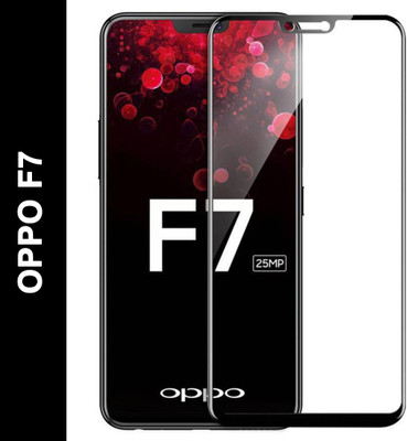 Flipkart SmartBuy Tempered Glass Guard for OPPO F7(Pack of 1)