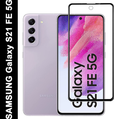 Gorilla Cases Edge To Edge Tempered Glass for SAMSUNG Galaxy S21 FE 5G(Pack of 1)
