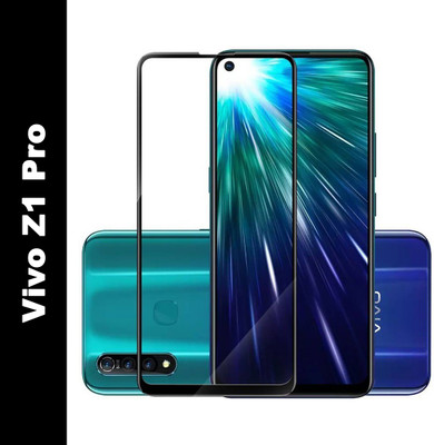 Gorilla Armour Edge To Edge Tempered Glass for Vivo Z1 Pro, Oppo F11 Pro, Realme X, OPPO K3(Pack of 1)