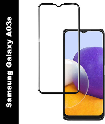 Gorilion Tempered Glass Guard for Samsung Galaxy A03S(Pack of 1)
