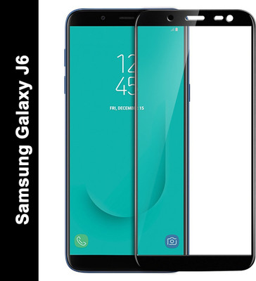 Flipkart SmartBuy Tempered Glass Guard for Samsung Galaxy J6(Pack of 1)
