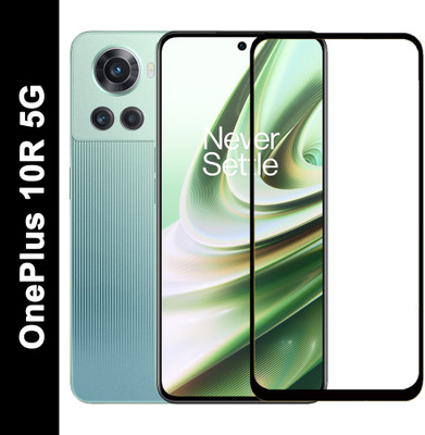 Gorilla Glass Edge To Edge Tempered Glass for OnePlus 10R 5G, Oneplus 10R(Pack of 1)