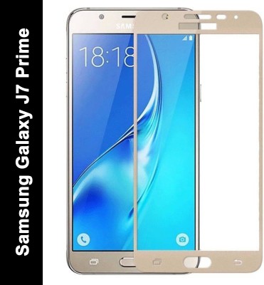BIZBEEtech Tempered Glass Guard for Samsung Galaxy J7 Prime(Pack of 1)