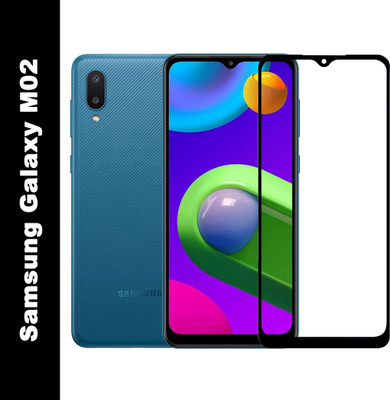 Gorilla Original Edge To Edge Tempered Glass for SAMSUNG Galaxy M02(Pack of 1)