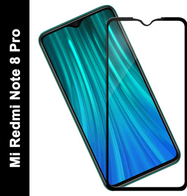 Flipkart SmartBuy Edge To Edge Tempered Glass for Mi Redmi Note 8 Pro(Pack of 1)