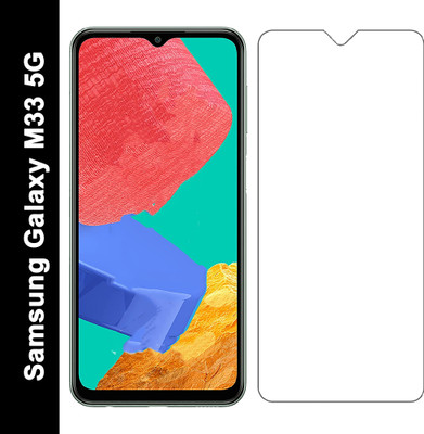Flipkart SmartBuy Tempered Glass Guard for Samsung Galaxy M33 5G, Samsung Galaxy F13, Infinix Note 12 5G, Infinix Note 12, Poco M5(Pack of 1)