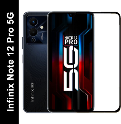 Gorilla Glass Edge To Edge Tempered Glass for Infinix Note 12 Pro 5G(Pack of 1)