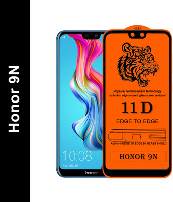Rofix star Edge To Edge Tempered Glass for Honor 9N(Pack of 1)