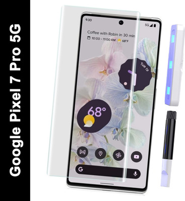 Flipkart SmartBuy Edge To Edge Tempered Glass for Google Pixel 7 Pro 5G(Pack of 1)
