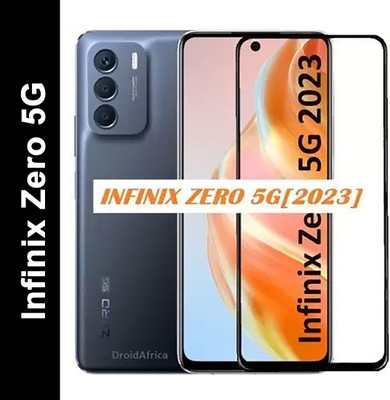 GORILLA FIVE Edge To Edge Tempered Glass for Infinix Zero 5G-2023(Pack of 1)