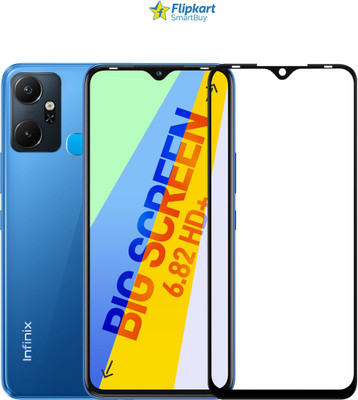 Flipkart SmartBuy Edge To Edge Tempered Glass for Infinix Hot 12 Pro(Pack of 1)