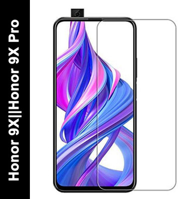 SRT Tempered Glass Guard for Honor 9X, Honor 9X Pro(Pack of 1)