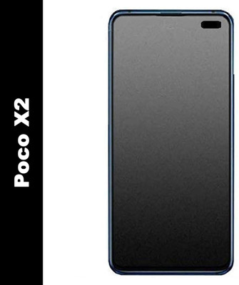 TINGTONG Tempered Glass Guard for Poco X2(Pack of 1)