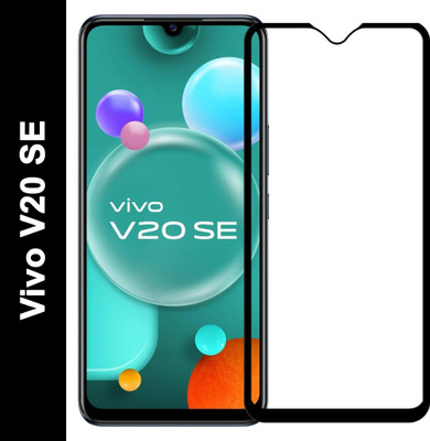 Gorilla Original Edge To Edge Tempered Glass for ViVO V20, ViVO V20 SE(Pack of 1)