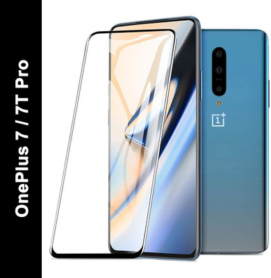 Gorilla Ace Edge To Edge Tempered Glass for Oneplus 7T Pro, OnePlus 7 Pro(Pack of 1)