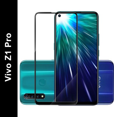 Knotyy Edge To Edge Tempered Glass for Vivo Z1 Pro(Pack of 1)