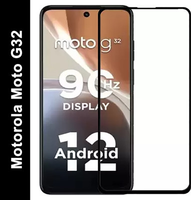 GDBUY Tempered Glass Guard for MOTOROLA G32, Motorola Moto G32(Pack of 1)