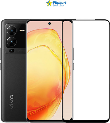 Flipkart SmartBuy Edge To Edge Tempered Glass for Vivo V25 Pro(Pack of 1)