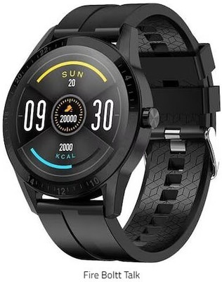 Pushpa Nano Glass for Fire Boltt Talk smartwatch - Copy (16)(Pack of 1)