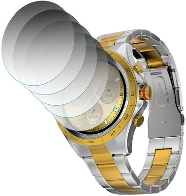 HIDEOUS Nano Glass for Fire-Boltt Solace 1.32(Pack of 5)