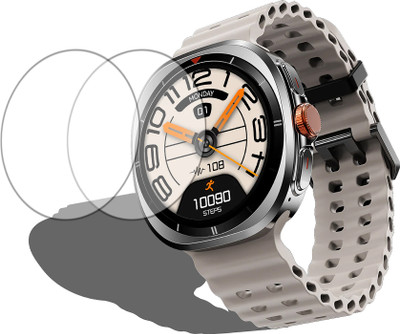 MOBIFONIC Nano Glass for Fire Boltt Axiom(Pack of 2)