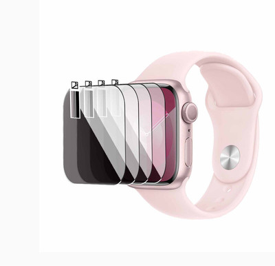 HIDEOUS Nano Glass for Apple Watch Series 9(Pack of 4)