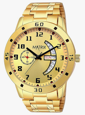 VD Enterprise Nano Glass for Matrix Day & Date Analog Men's Watch ( Gold) - Copy (3)(Pack of 1)