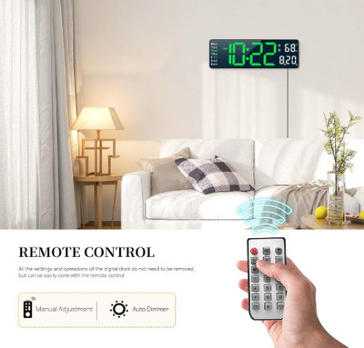 PrimeWatch Nano Glass for Abovsare Acrylonitrile Butadiene Styrene Digital Clock, Desk Alarm Clock - Copy (6)(Pack of 1)