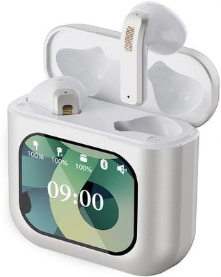 Varsha Nano Glass for 5OUND V8 Pro Bud K1 Wireless Earbuds with Smart Display - Copy (6)(Pack of 2)