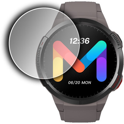 YCHROZE Nano Glass for Mibro Watch GS(Pack of 1)