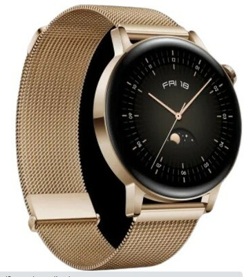 KONG FU MA Nano Glass for Huawei Watch GT 3 CL(Pack of 2)