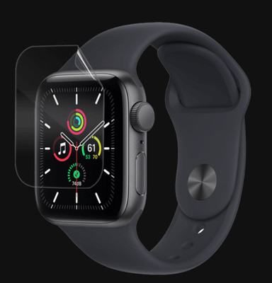 THJDG Edge To Edge Tempered Glass for Apple Watch SE Screen Protector - Copy (16)(Pack of 1)
