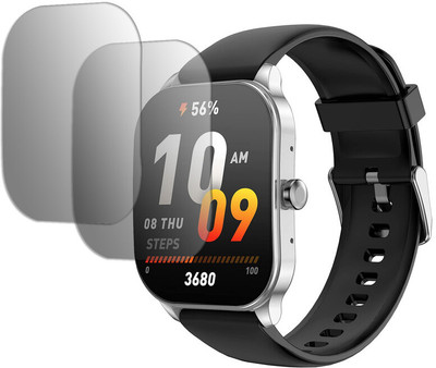 hirdesh Nano Glass for Amazfit Pop 3S(Pack of 2)